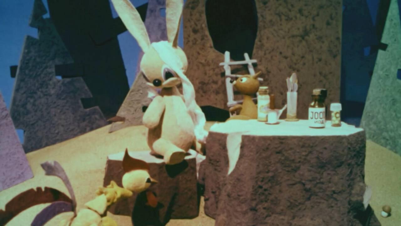 Animal Acupuncturists 1964 movie scene