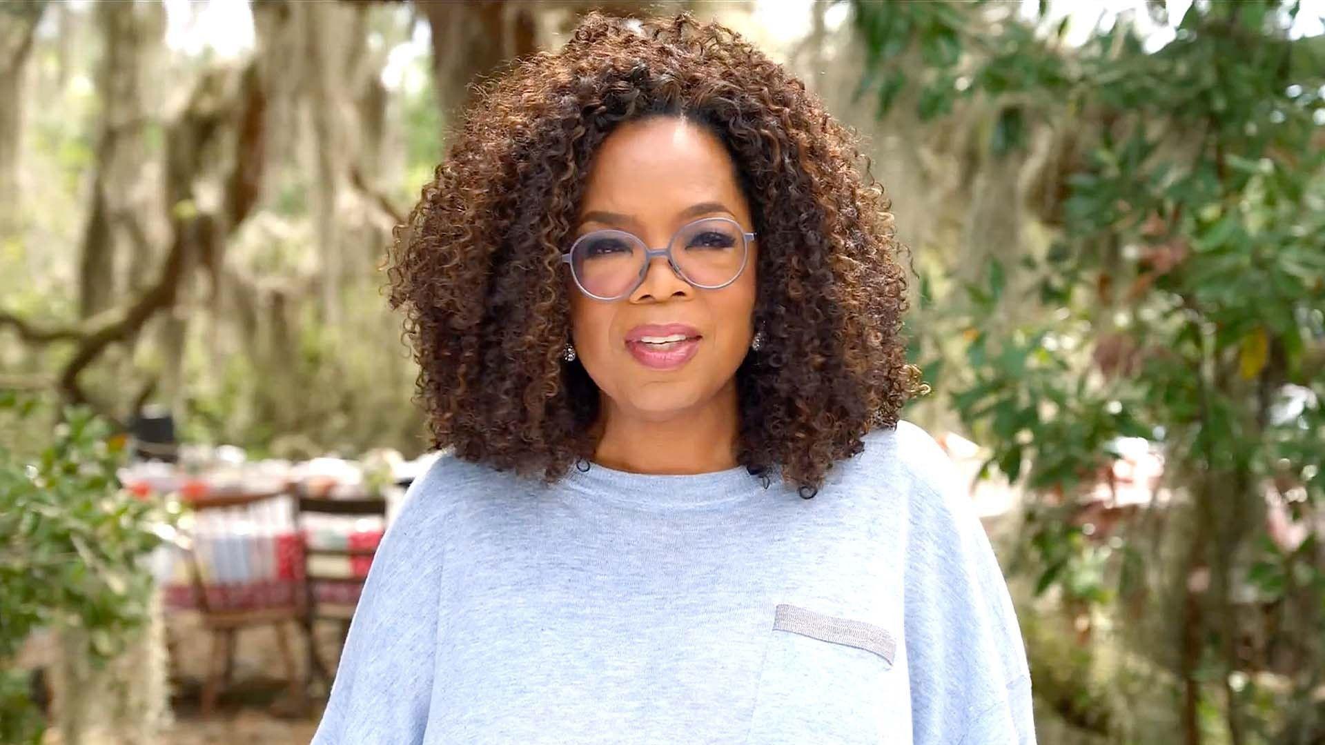 Oprah & The Color Purple Journey 2023 movie scene