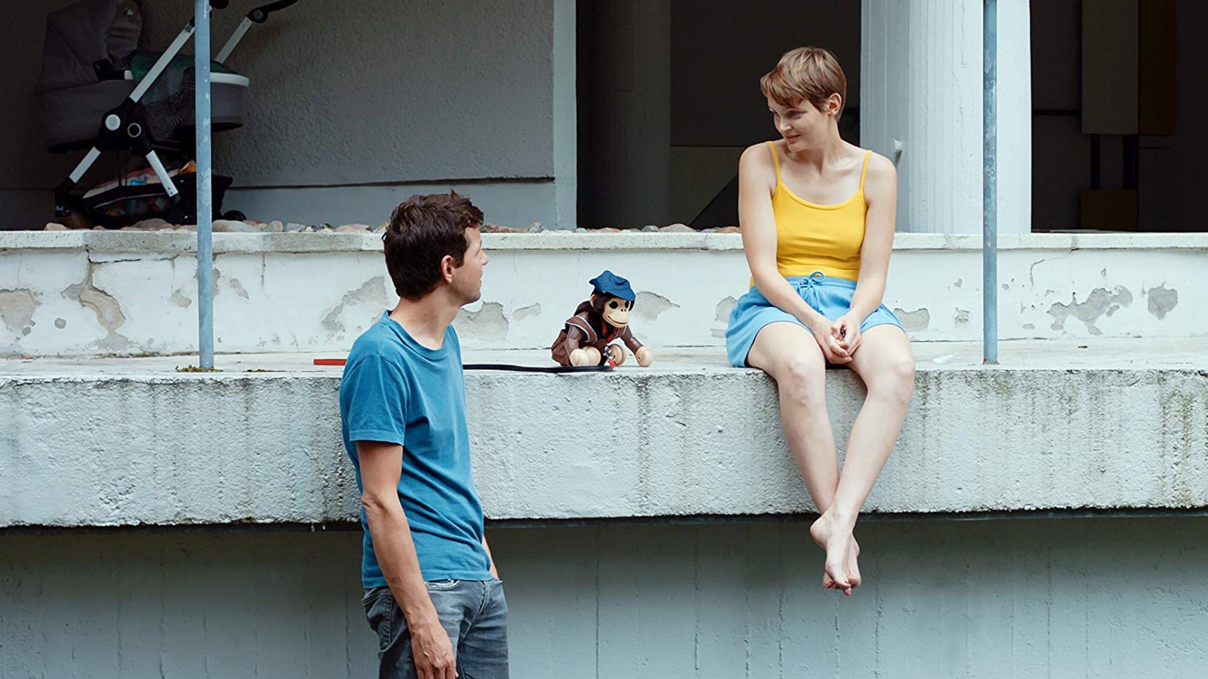 The Components of Love 2019 movie scene