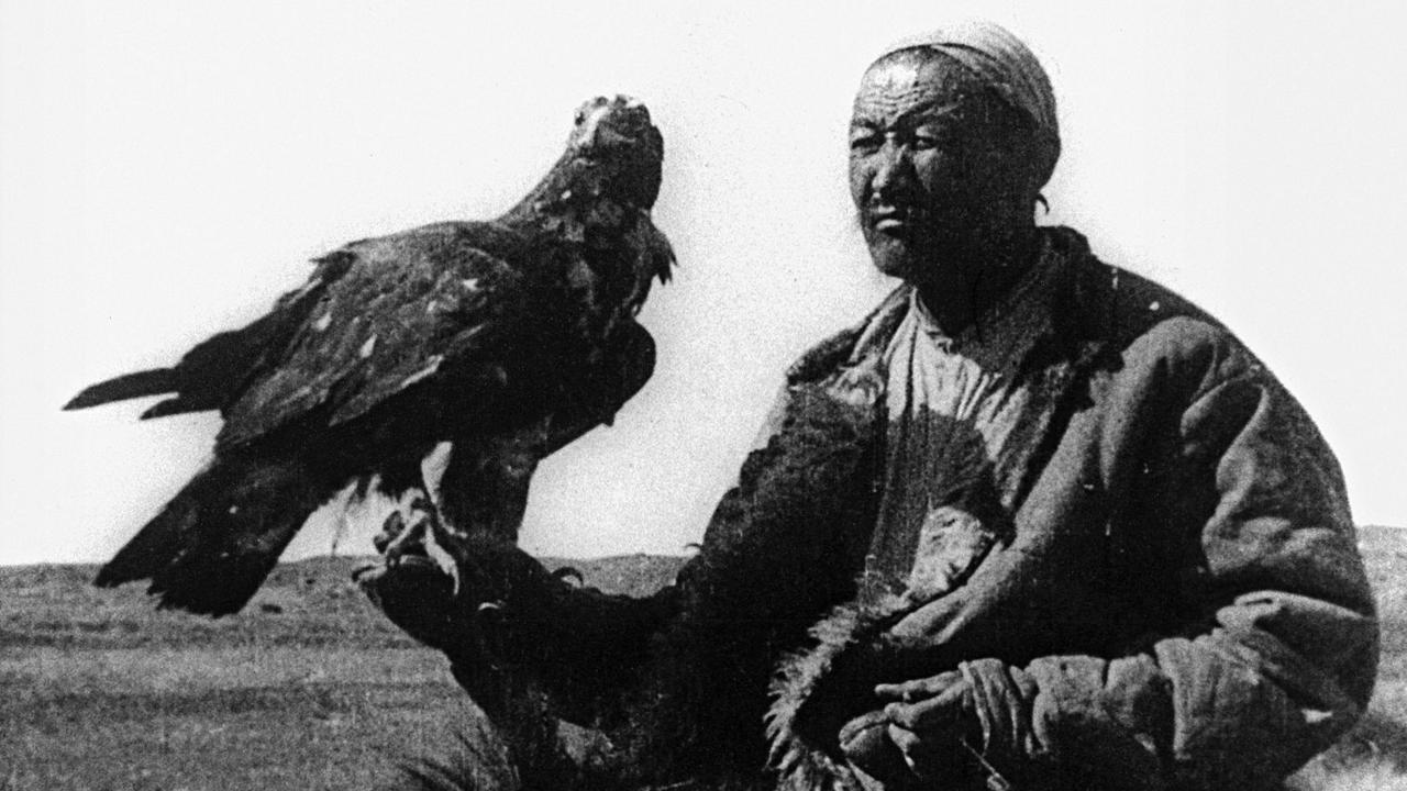 A Sixth Part of the World 1926 movie scene