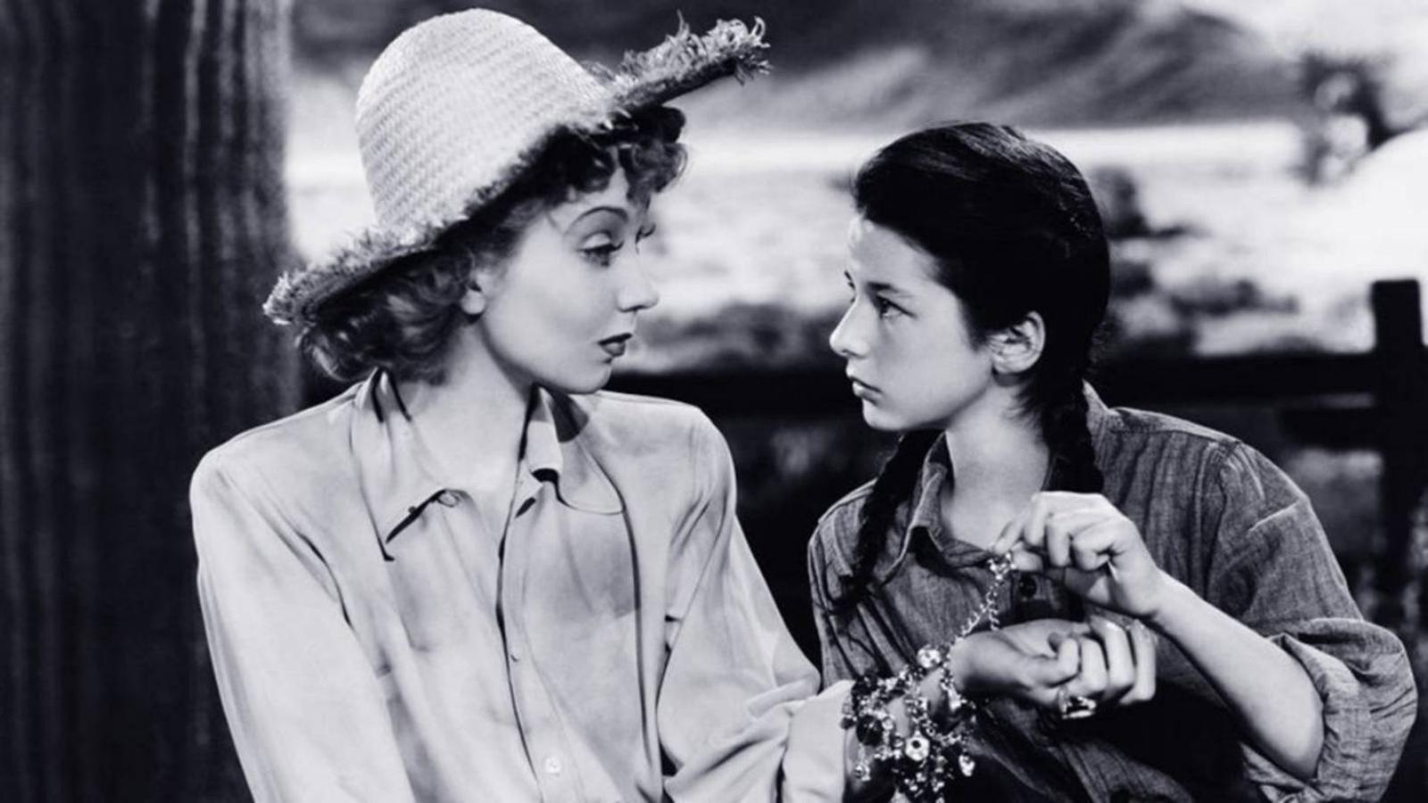 Gold Rush Maisie 1940 movie scene
