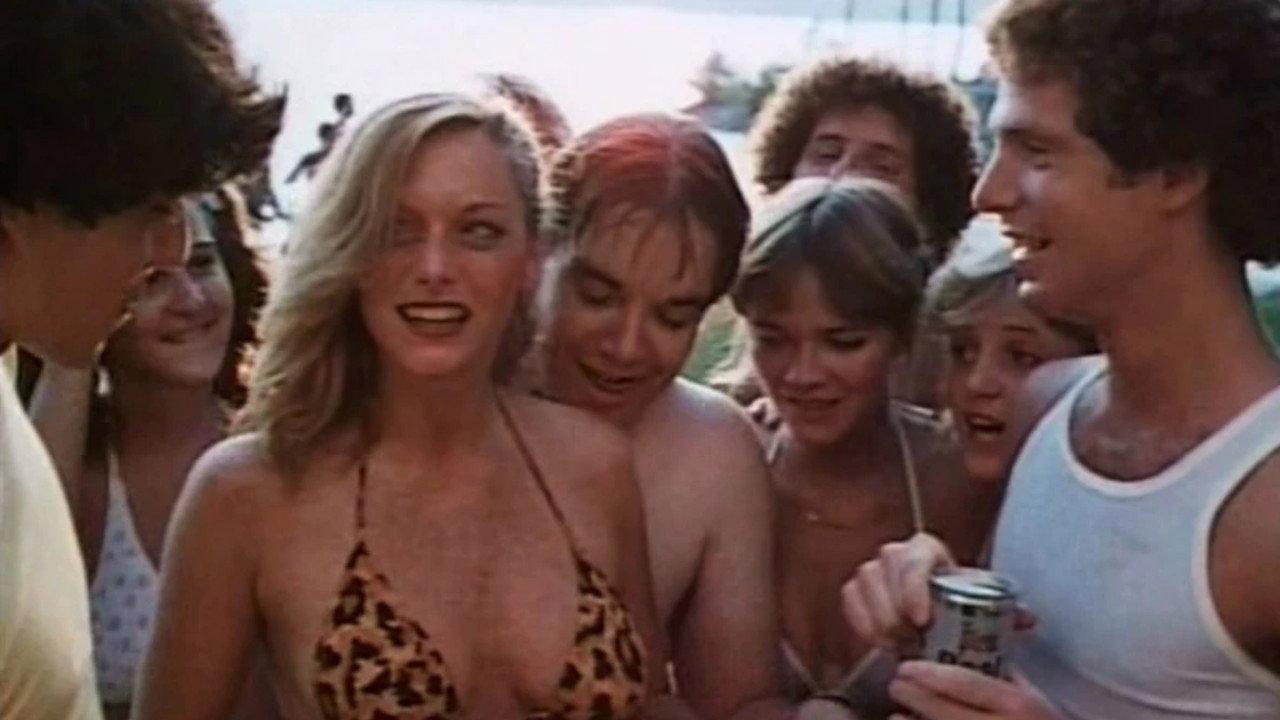 Pinball Summer 1980 movie scene