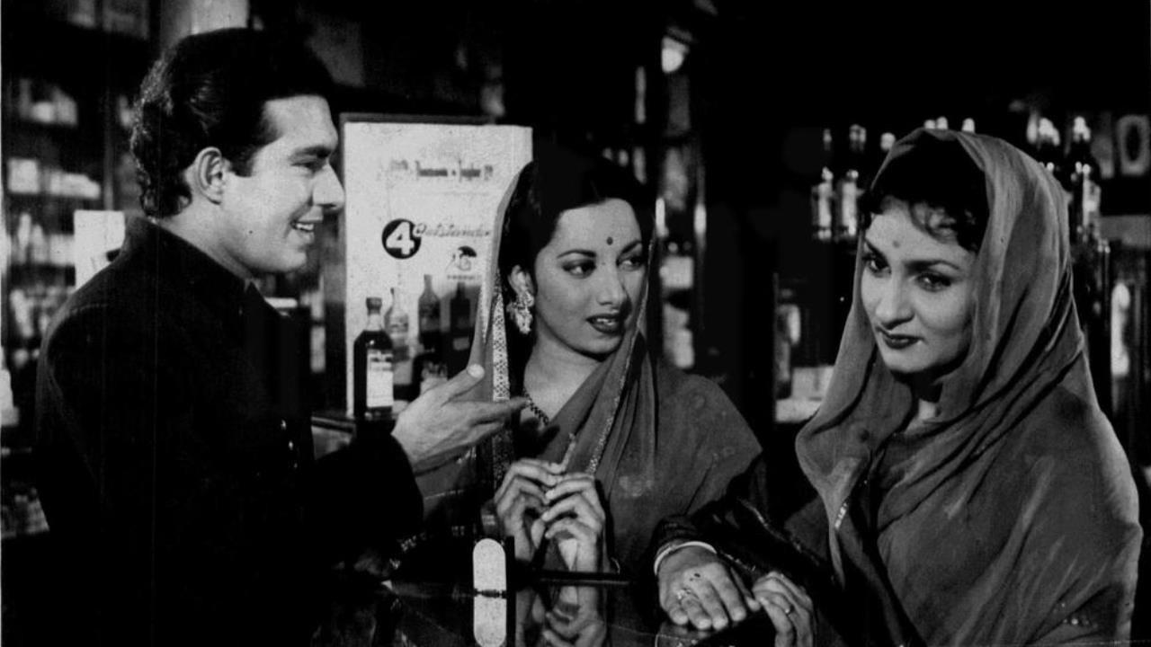 Waris 1954 movie scene