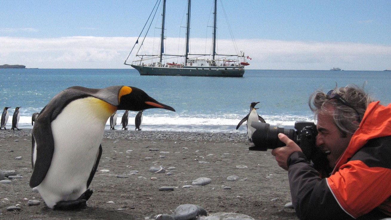 The Last Continent 2007 movie scene