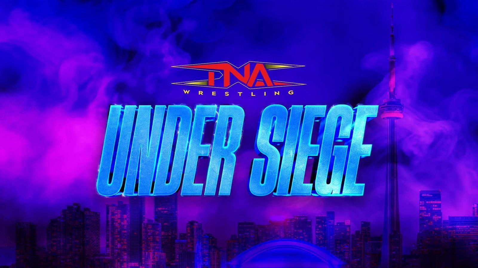 TNA Under Siege 2025 2025 movie scene