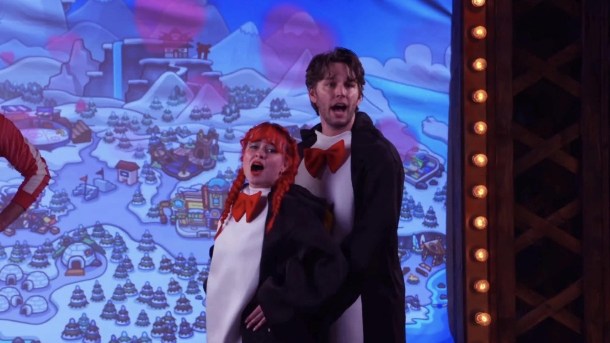 A #ChristmasCarol 2025 movie scene
