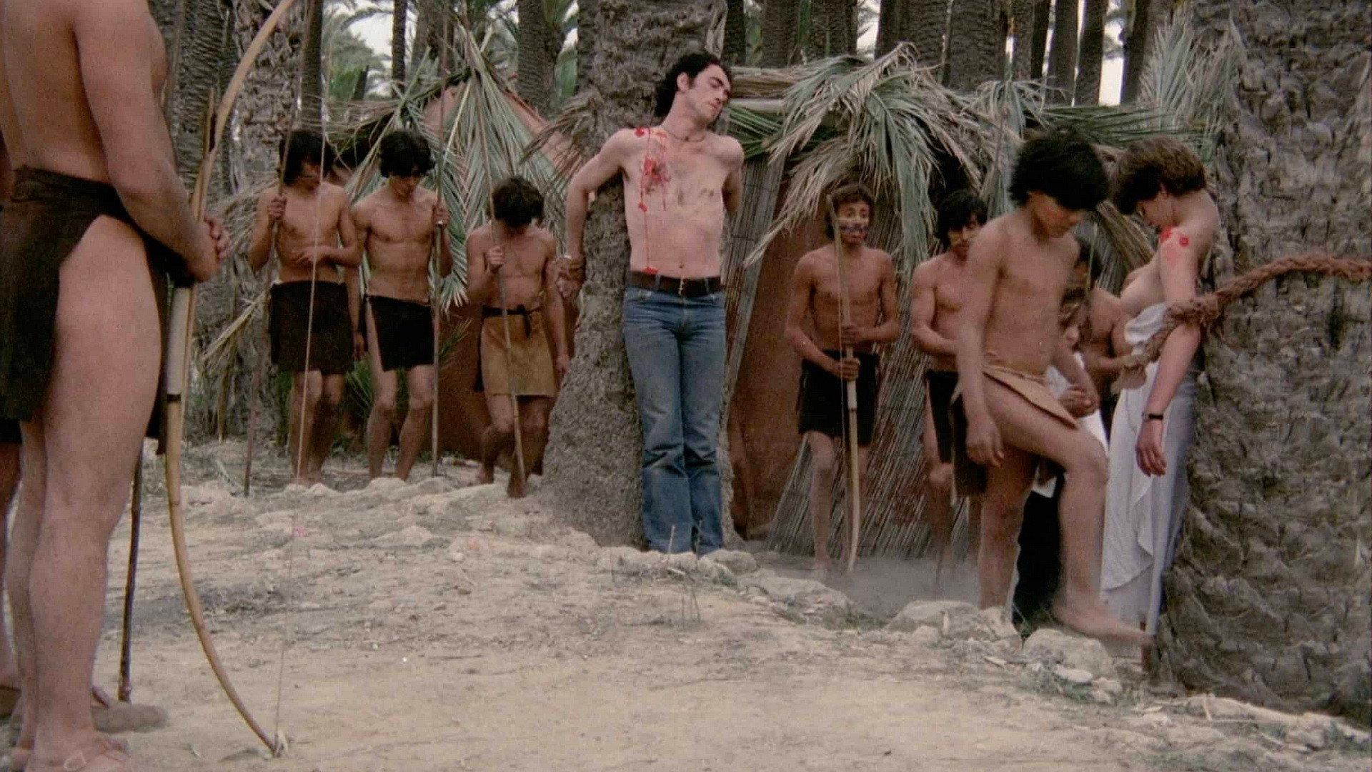 Cannibal Terror 1980 movie scene