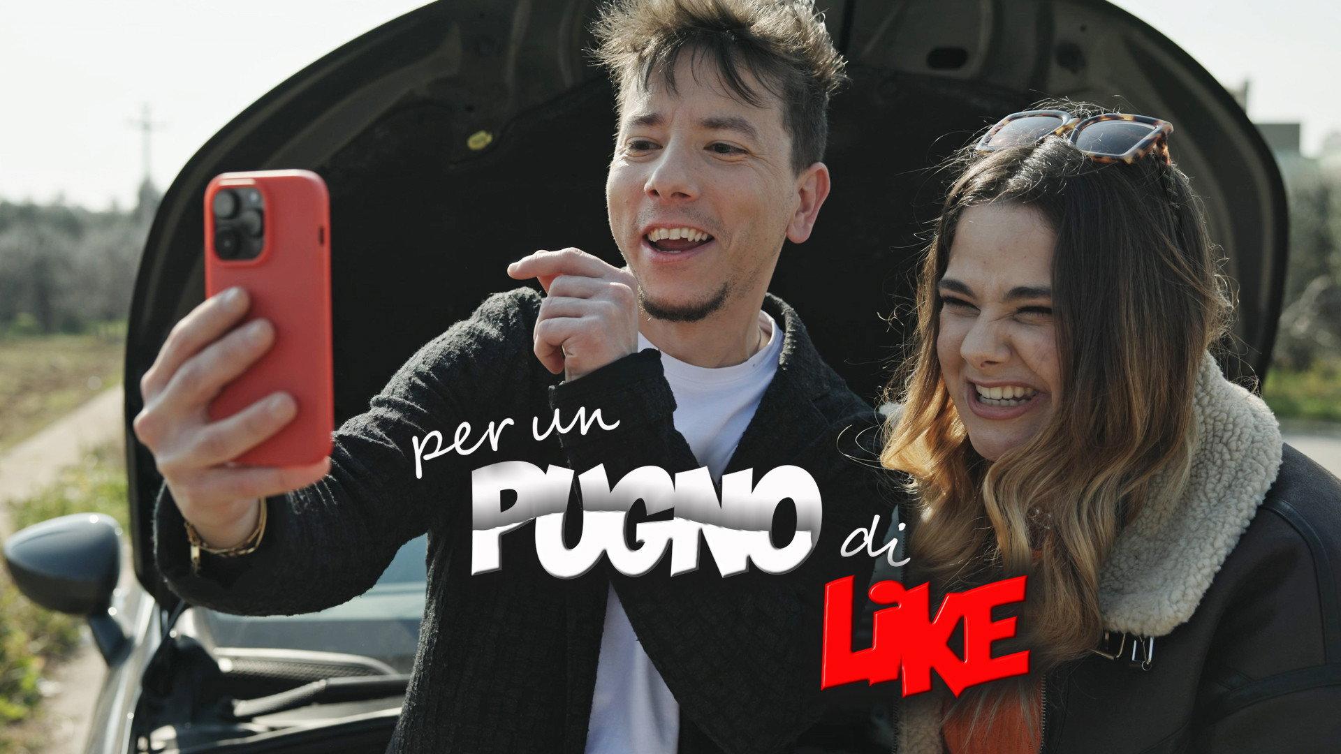 Per un pugno di like 2024 movie scene