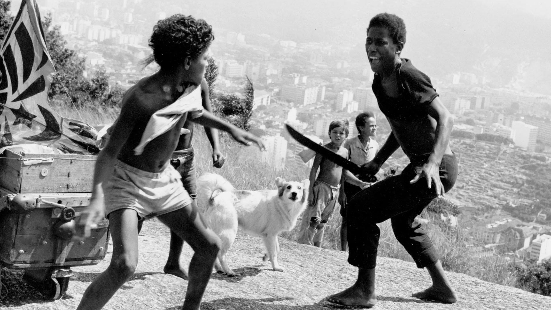 My Home Is Copacabana 1965 movie scene