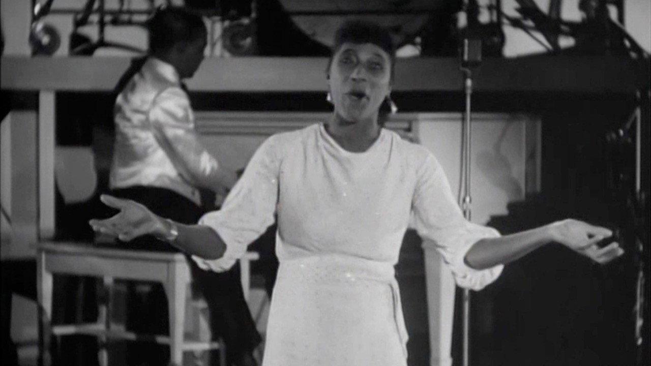 Jimmie Lunceford and His Dance Orchestra 1936 movie scene