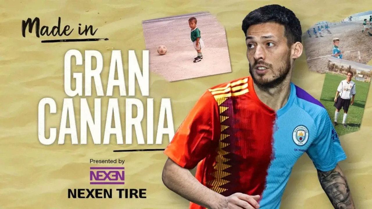 David Silva: Made in Gran Canaria 2020 movie scene