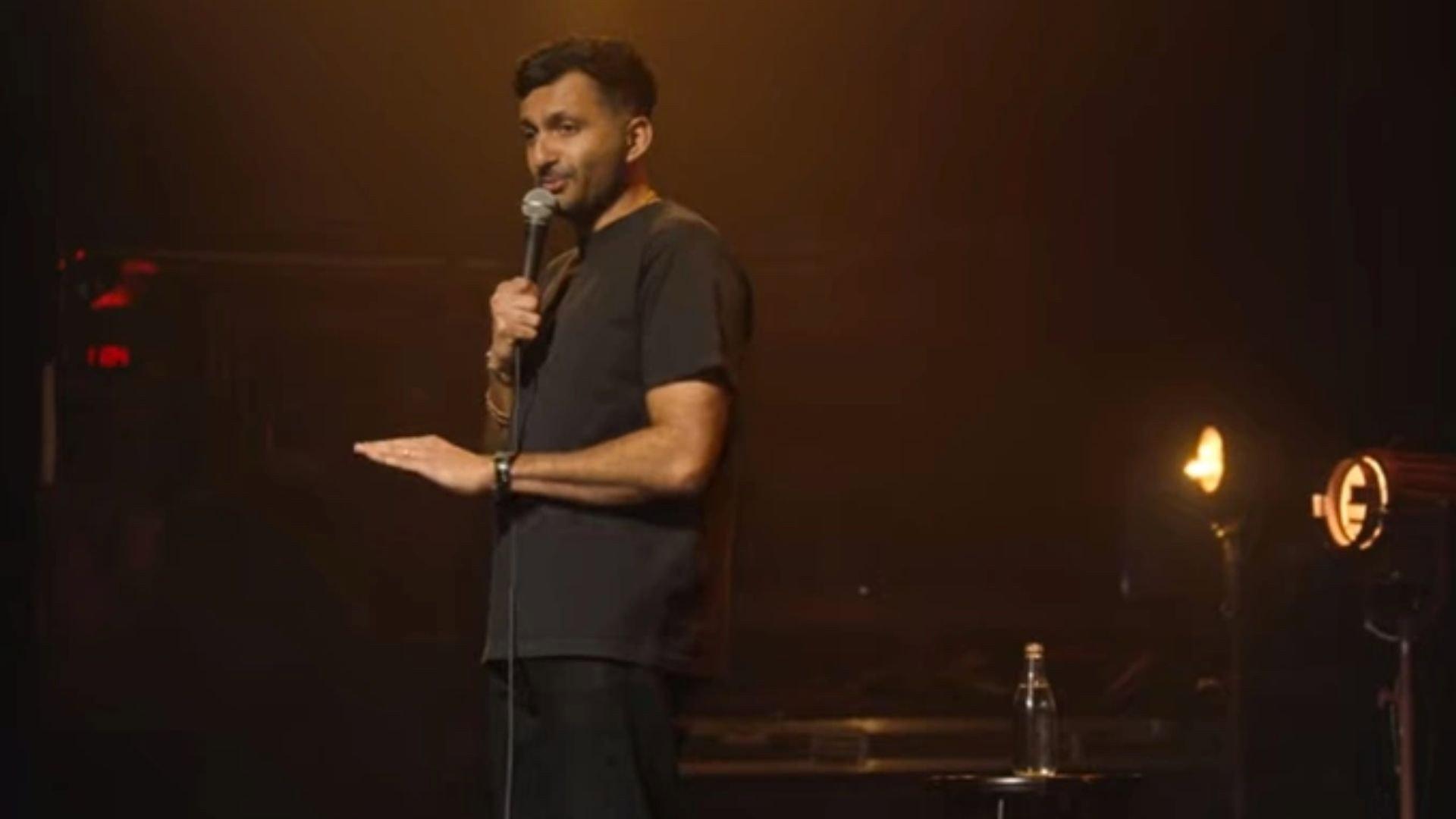 Nimesh Patel: Lucky Lefty 2023 movie scene