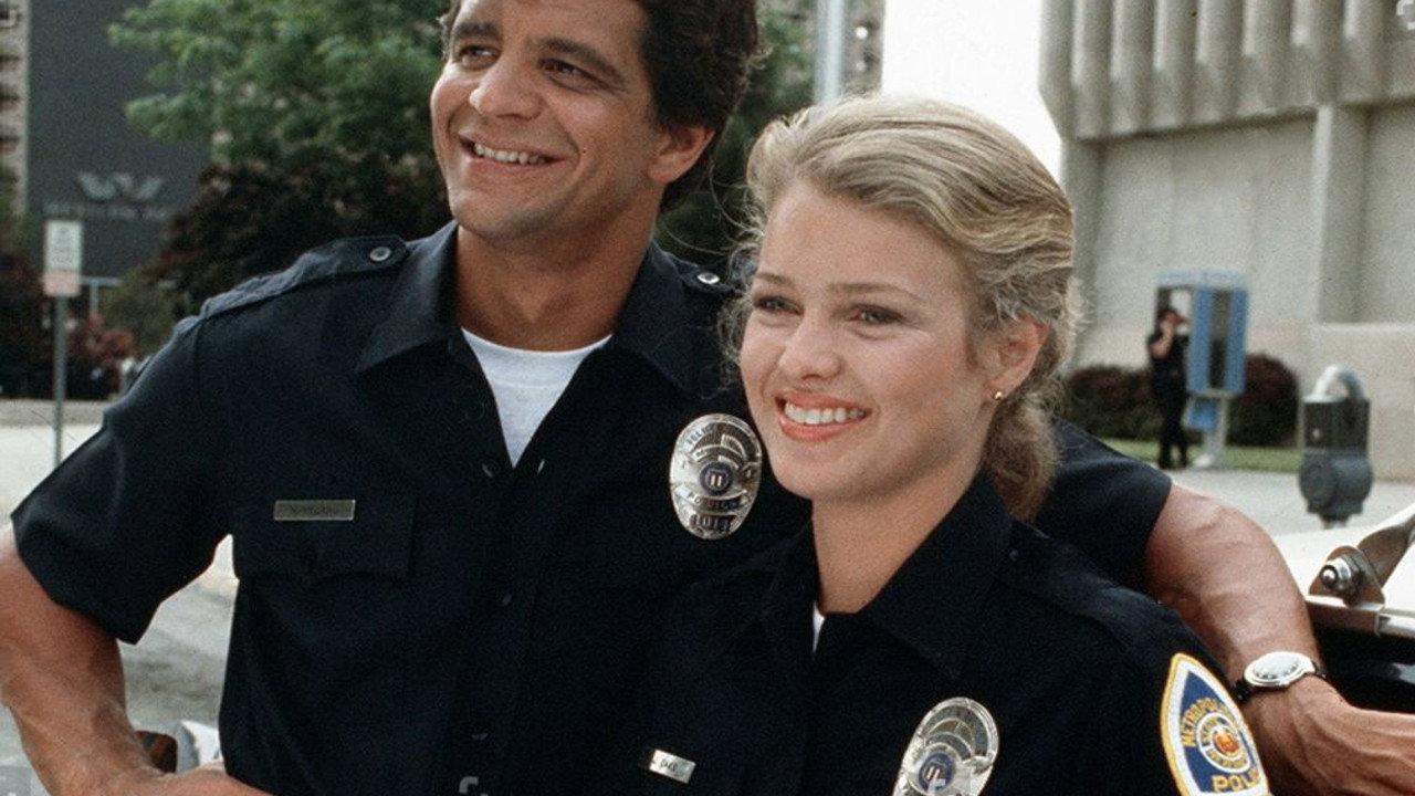Policewoman Centerfold 1983 movie scene
