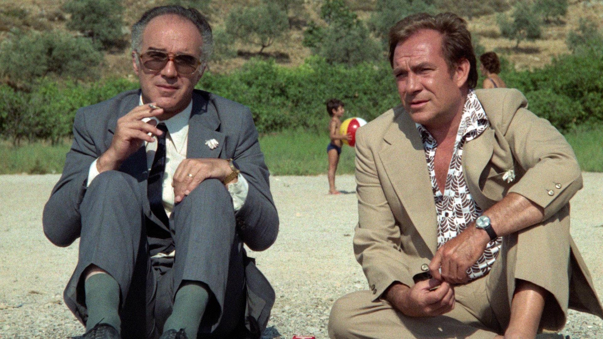 Weak Spot 1975 movie scene