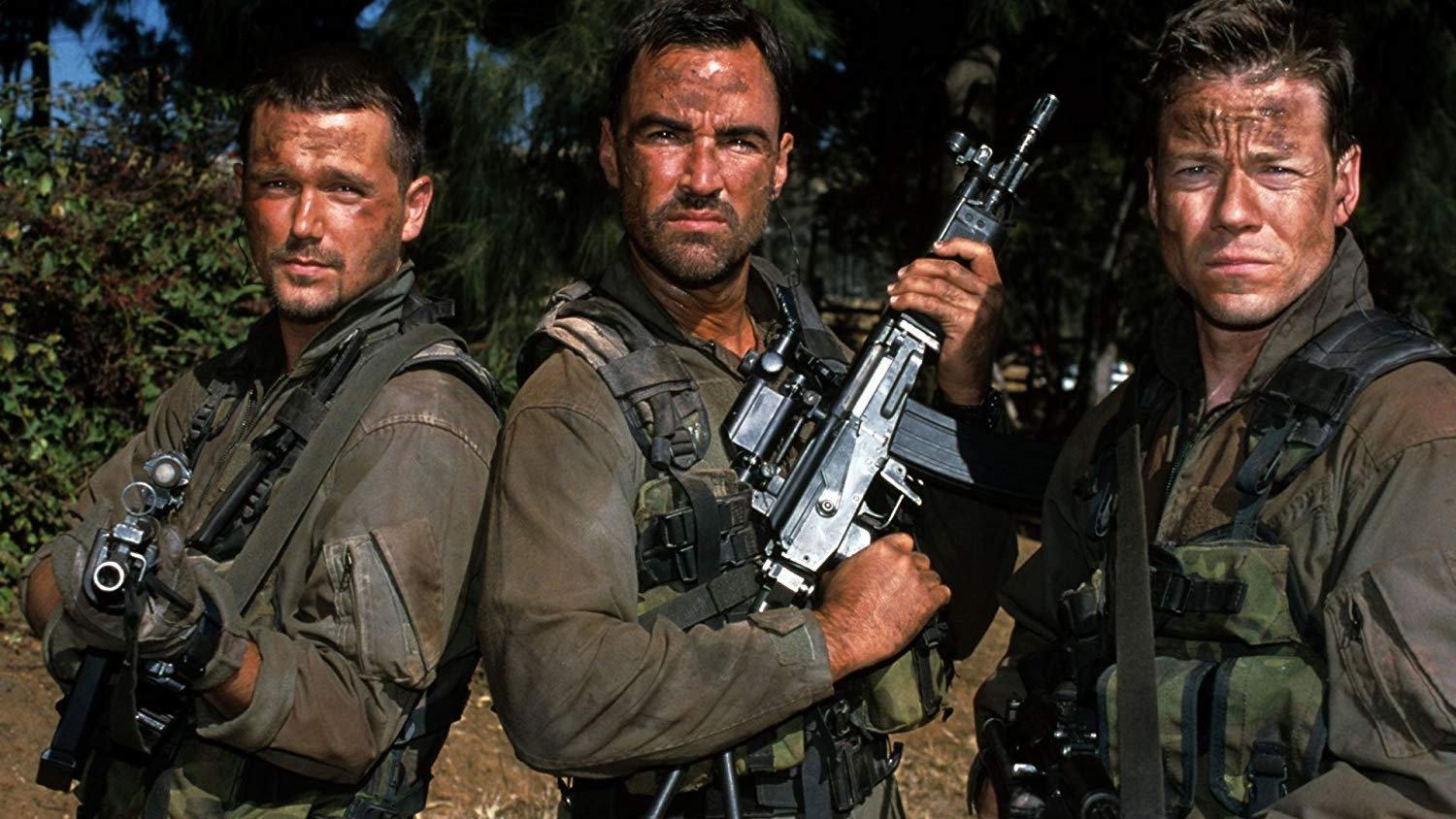 Operation Delta Force 5: Random Fire 2000 movie scene