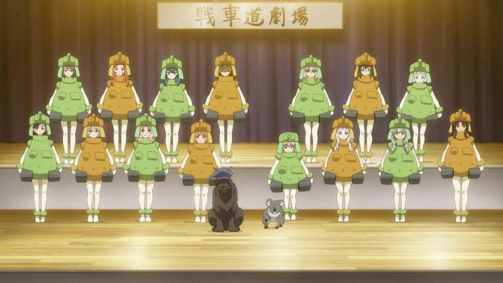 Girls und Panzer das Finale OVA: Taicho War! 2024 movie scene