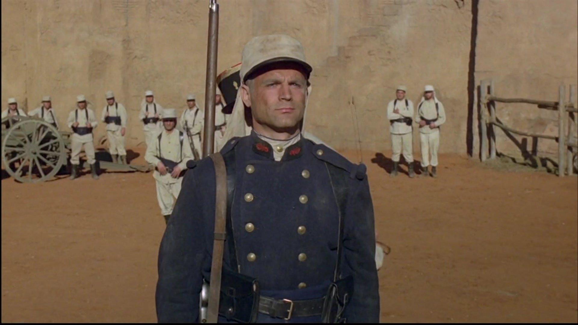 March or Die 1977 movie scene