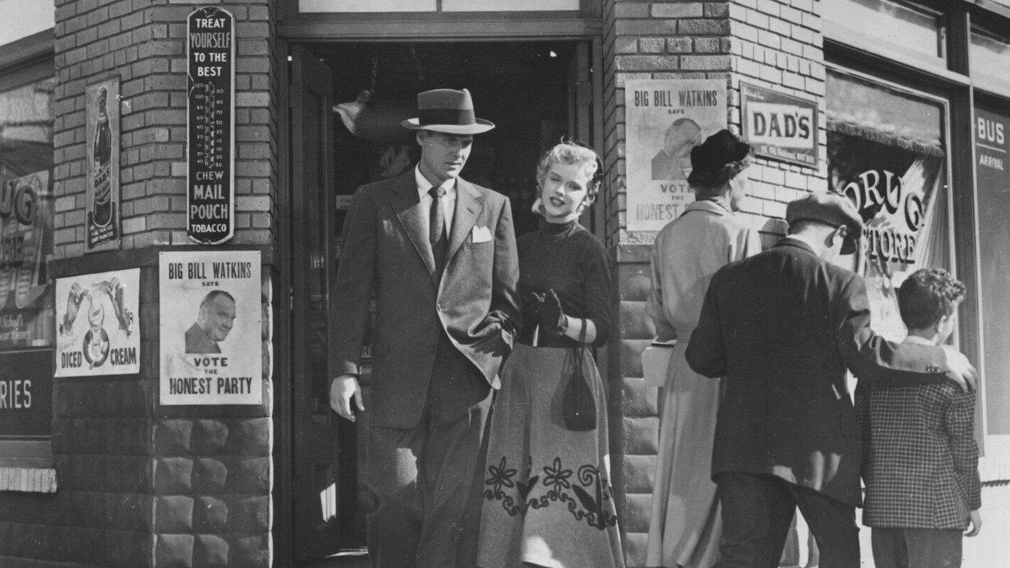 The Rocket Man 1954 movie scene