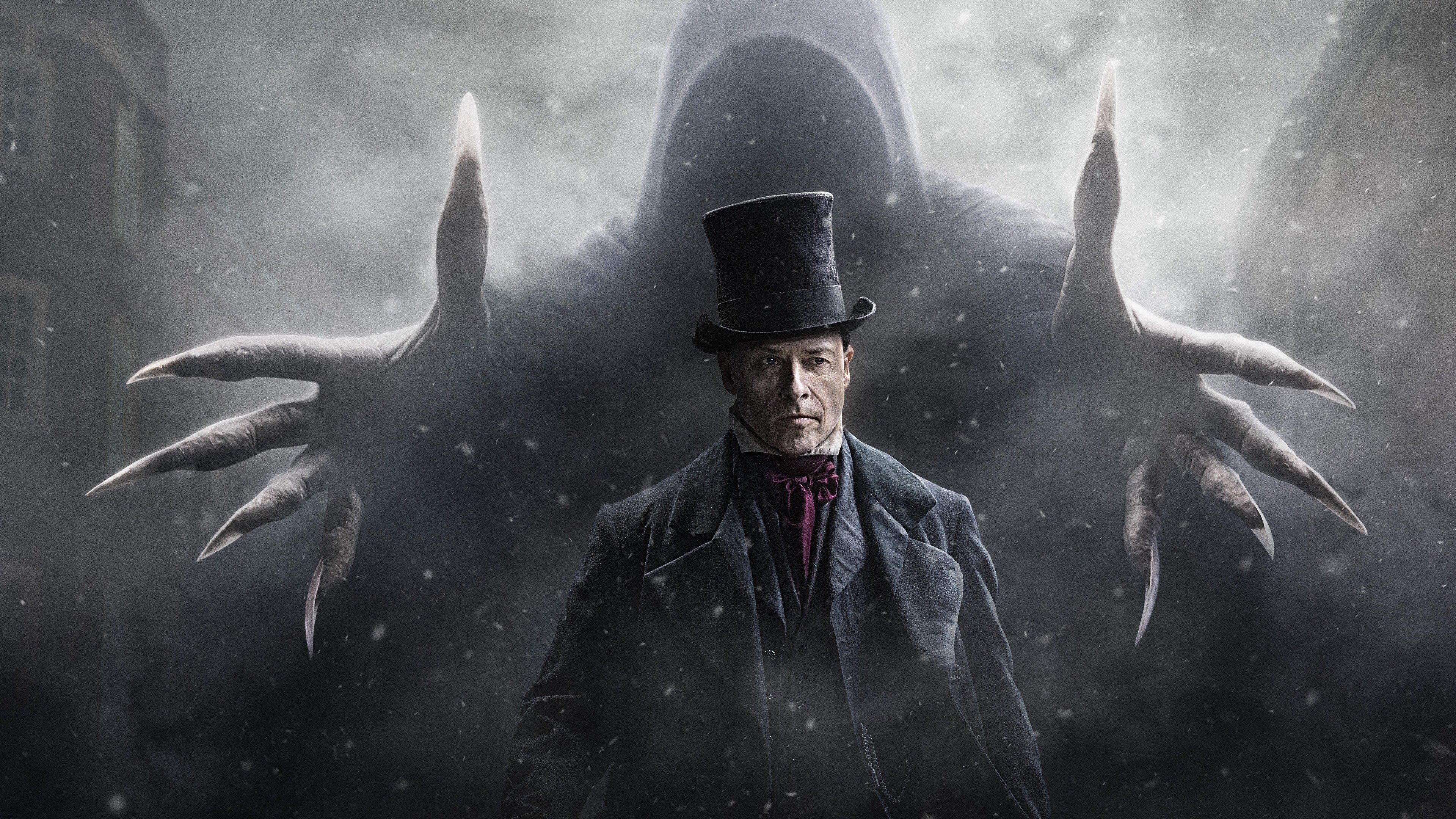 FX's A Christmas Carol 2019 movie scene