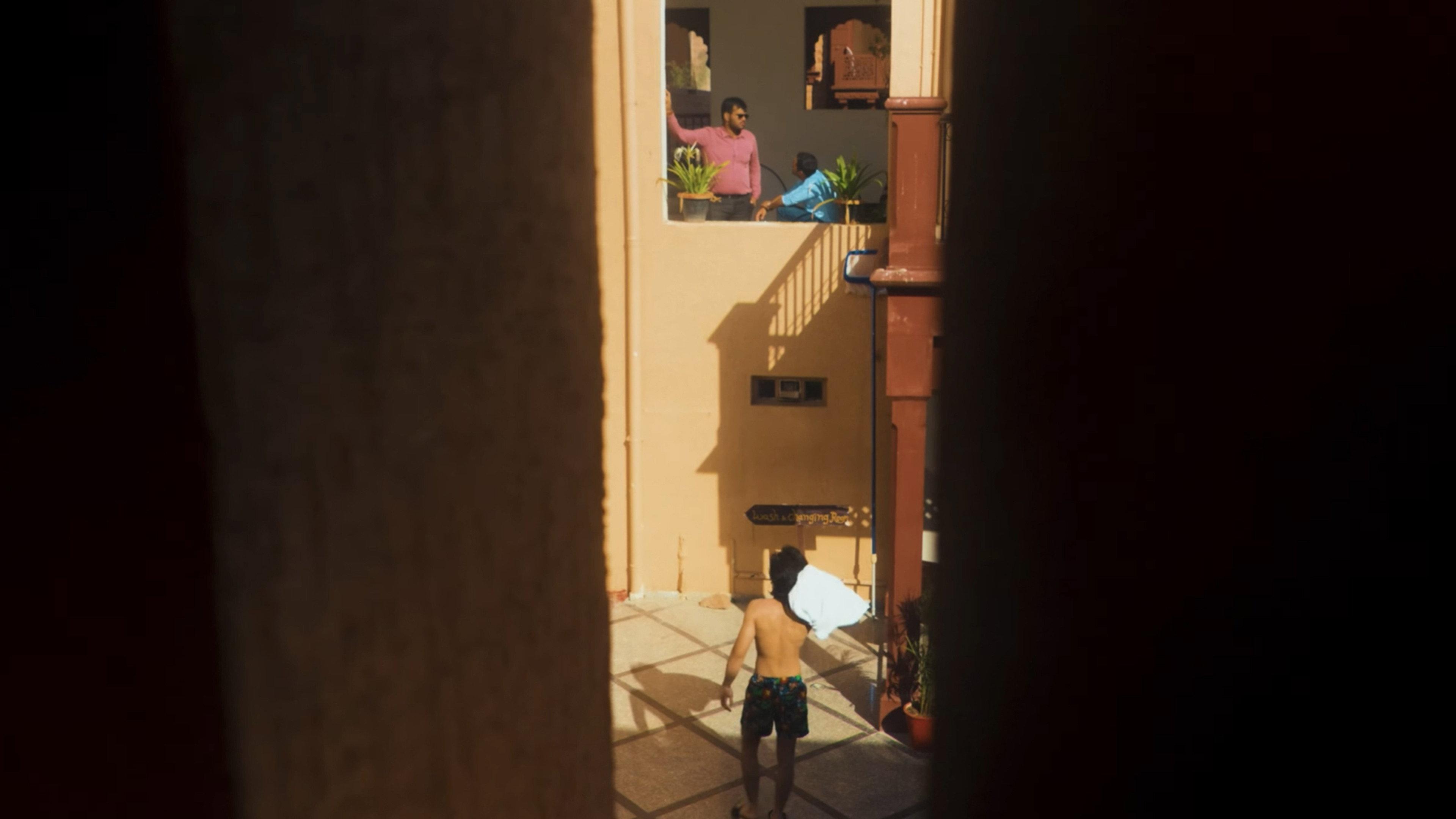 A Fine Morning  movie scene