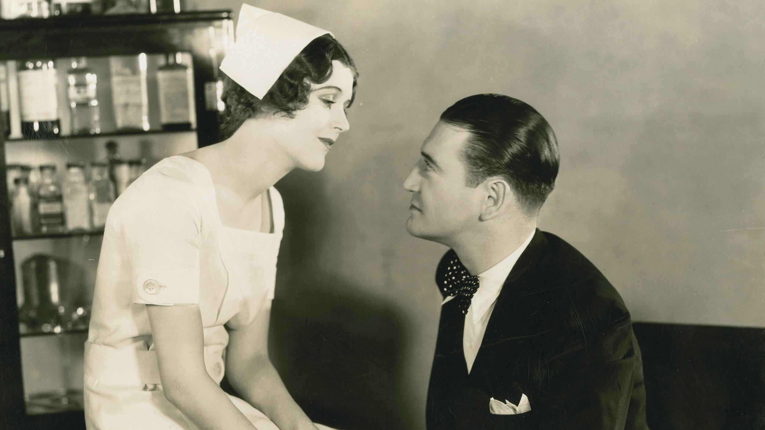 The Love Doctor 1929 movie scene