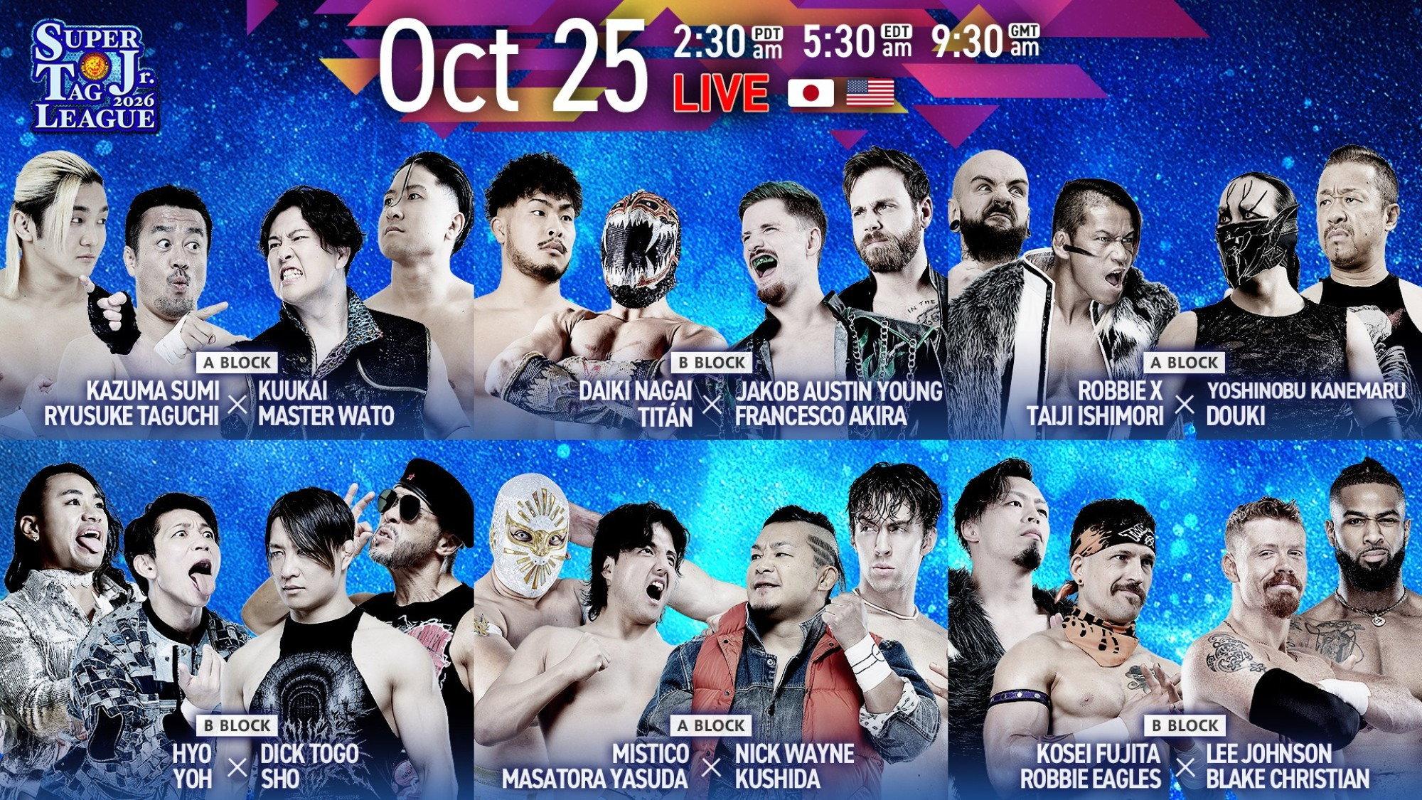 NJPW Super Junior Tag League 2026 - Day 2 2026 movie scene