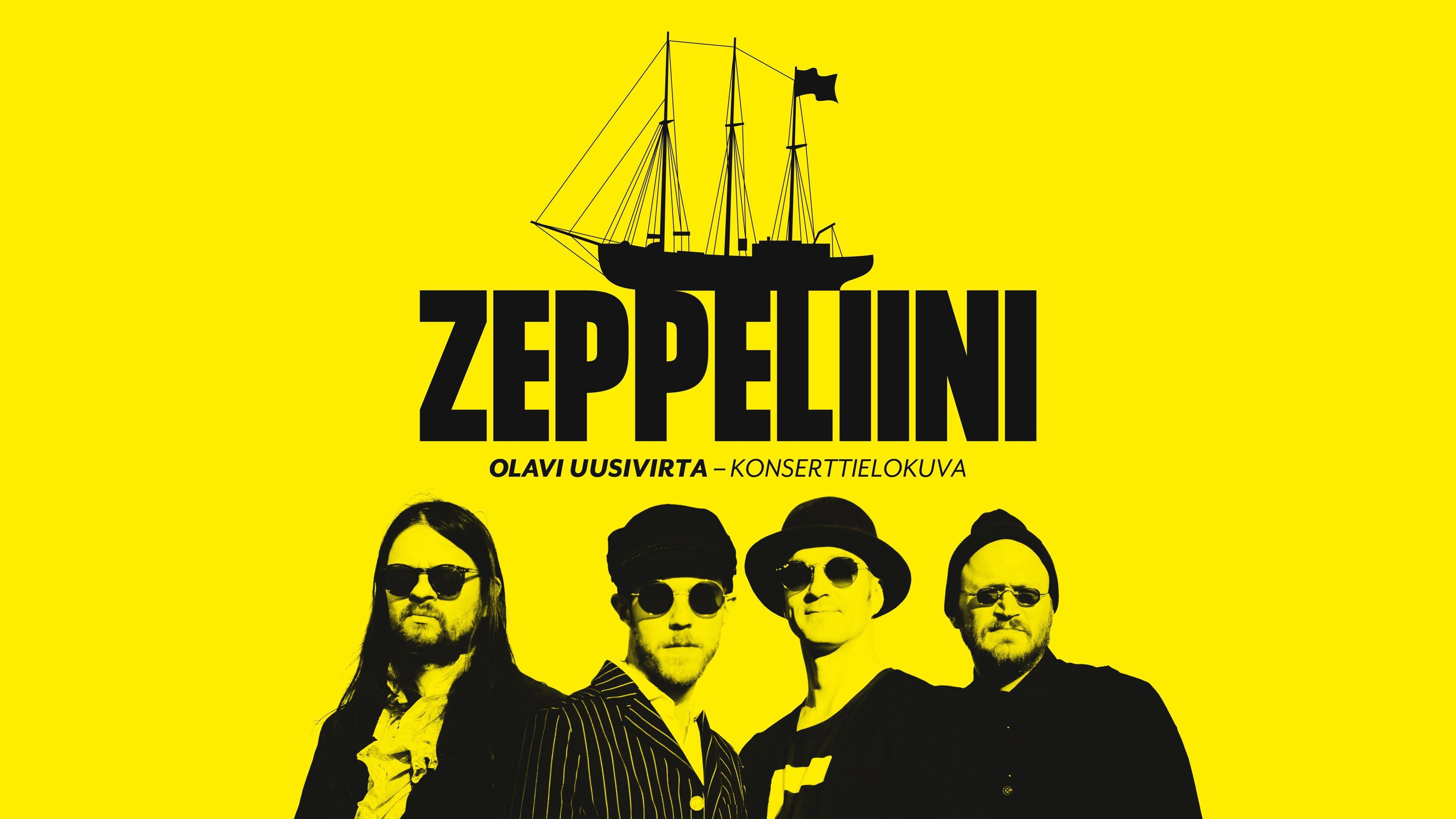 Olavi Uusivirta: Zeppeliini 2020 movie scene