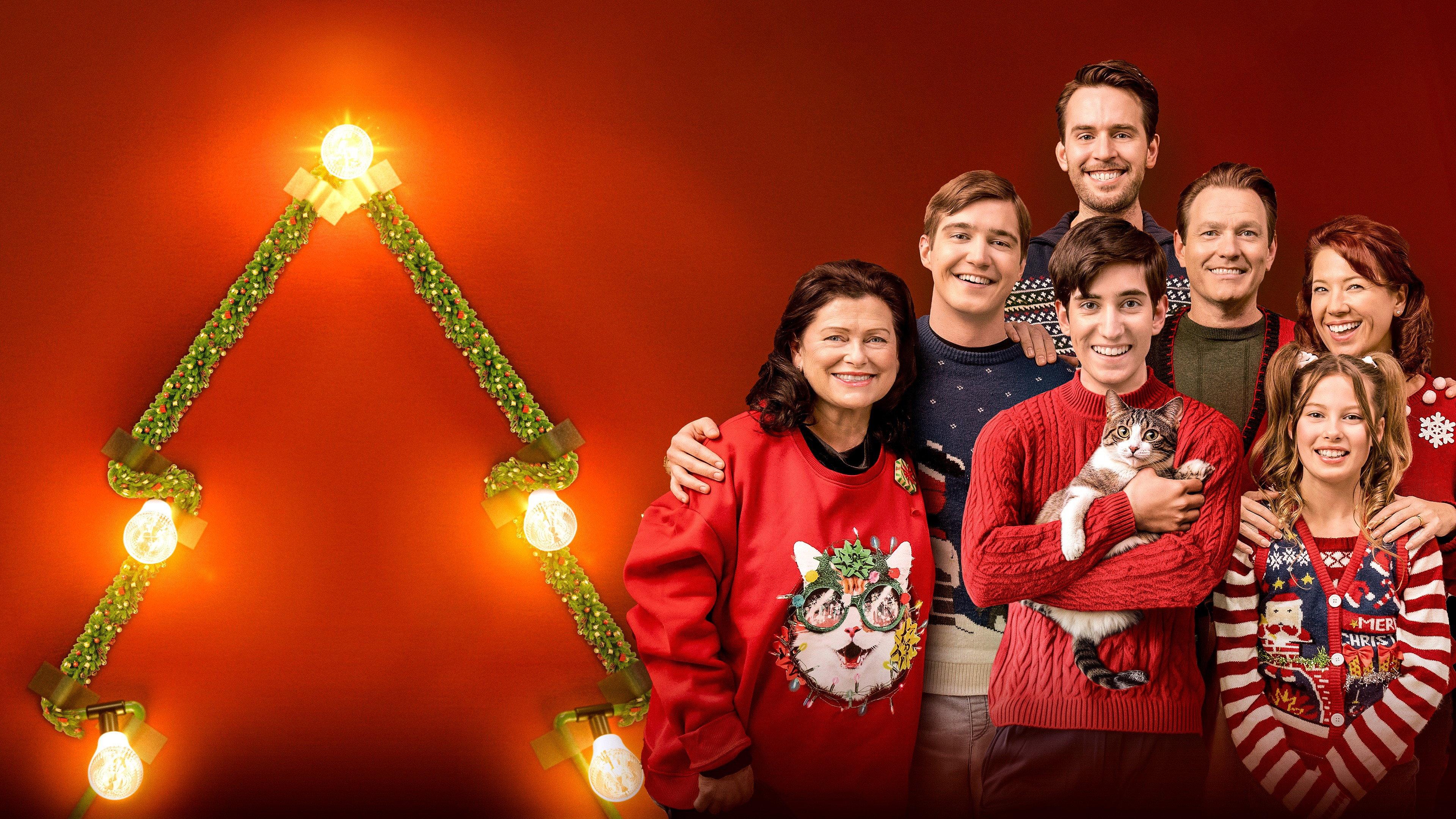Saving Christmas 2024 movie scene