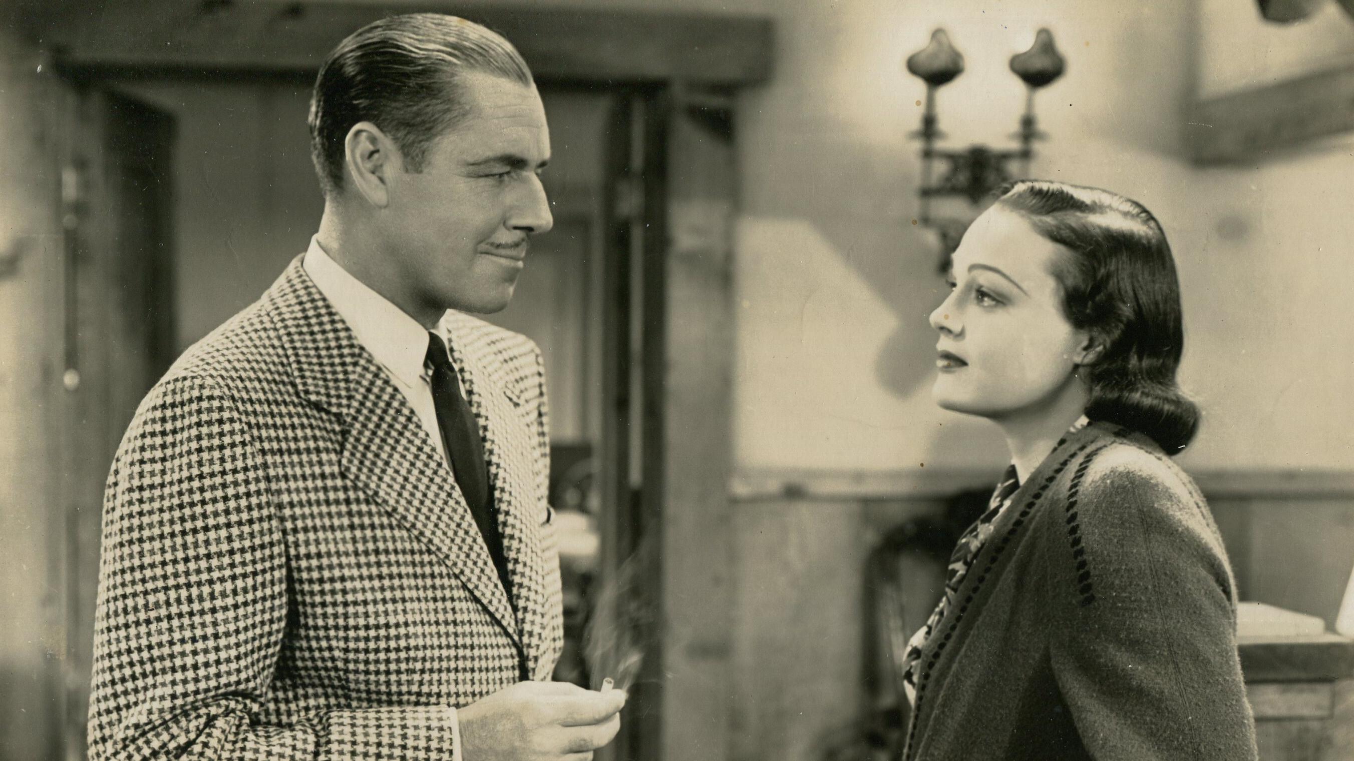 Fugitive at Large 1939 movie scene
