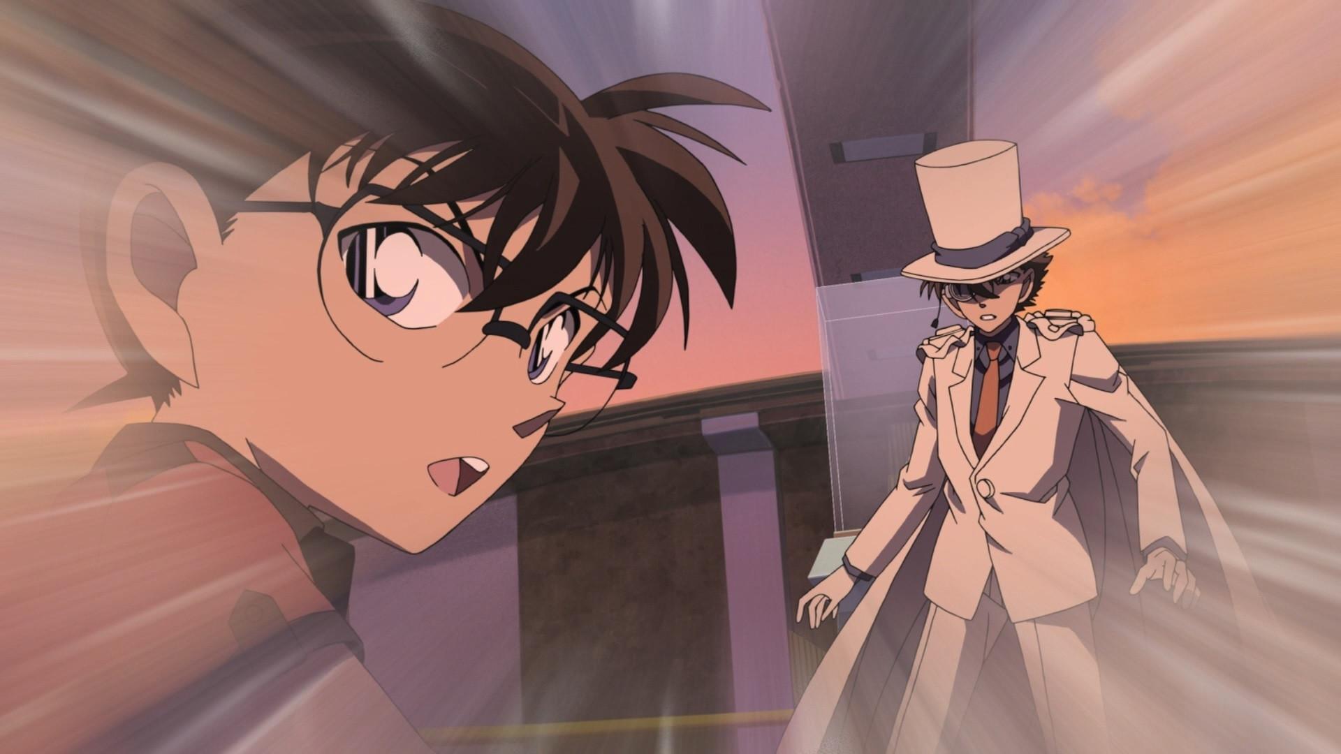 Detective Conan: The Lost Ship in the Sky 2010 movie scene
