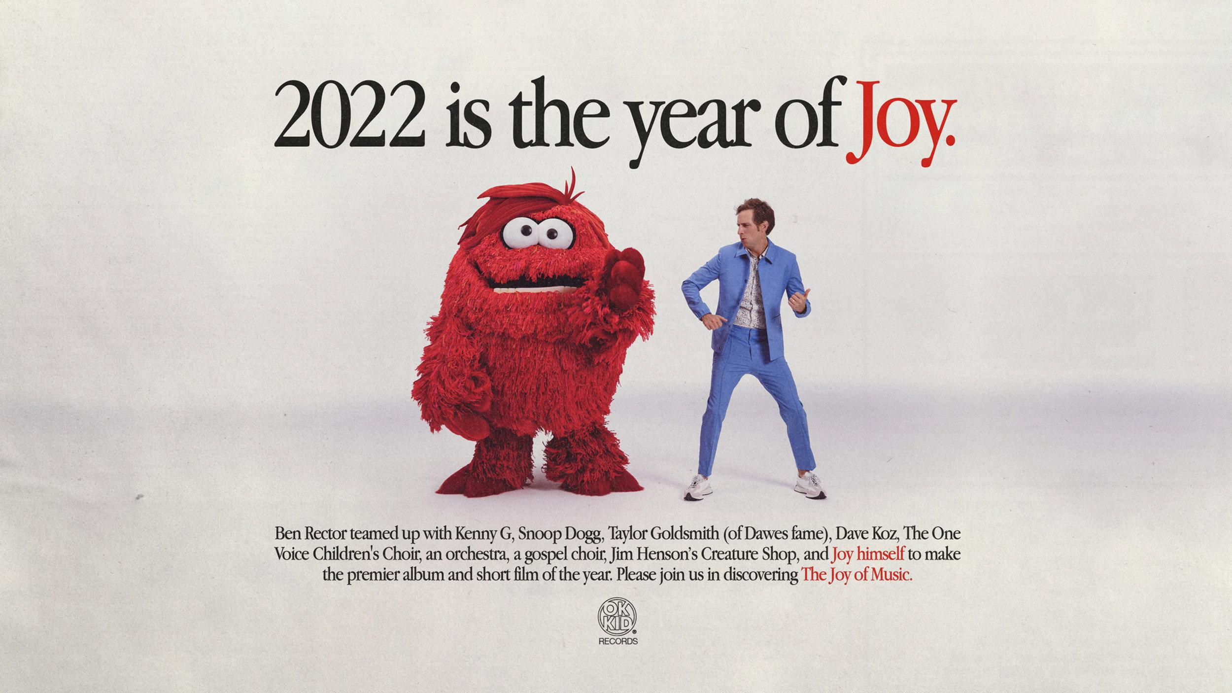 The Joy of Music 2022 movie scene
