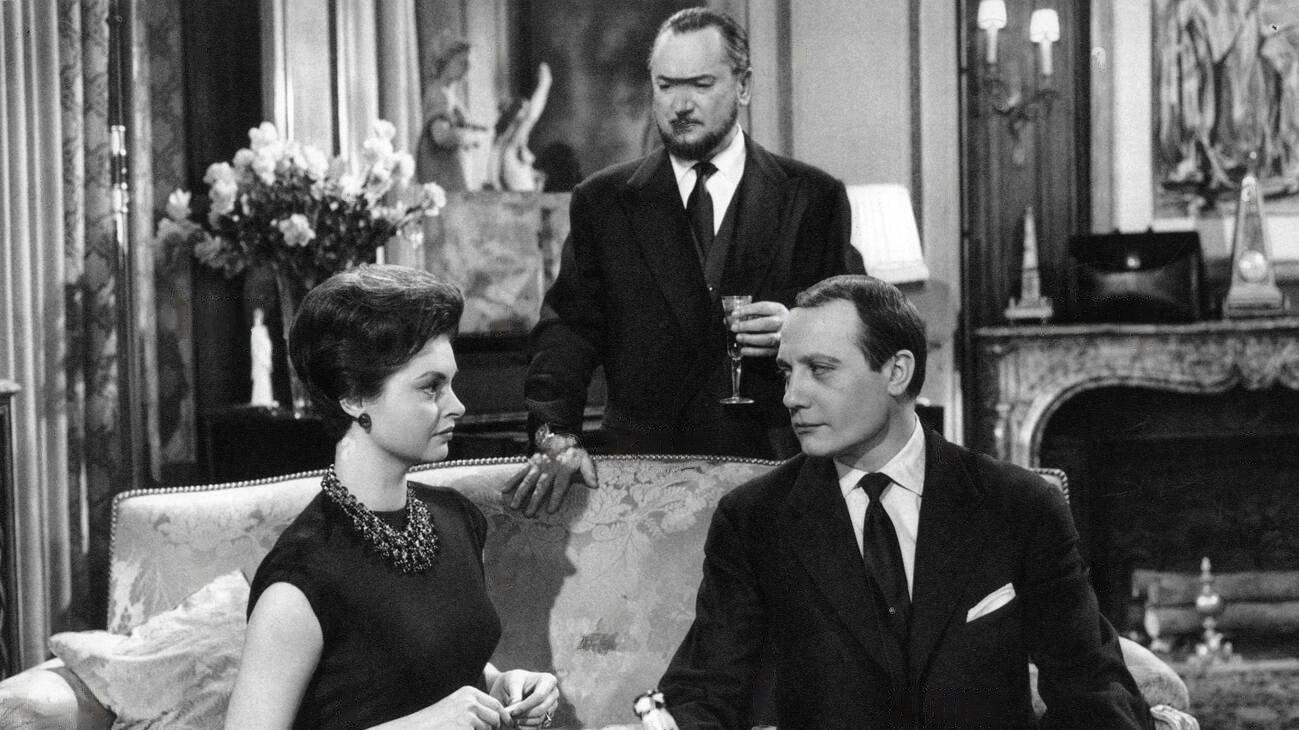 The Nina B. Affair 1961 movie scene