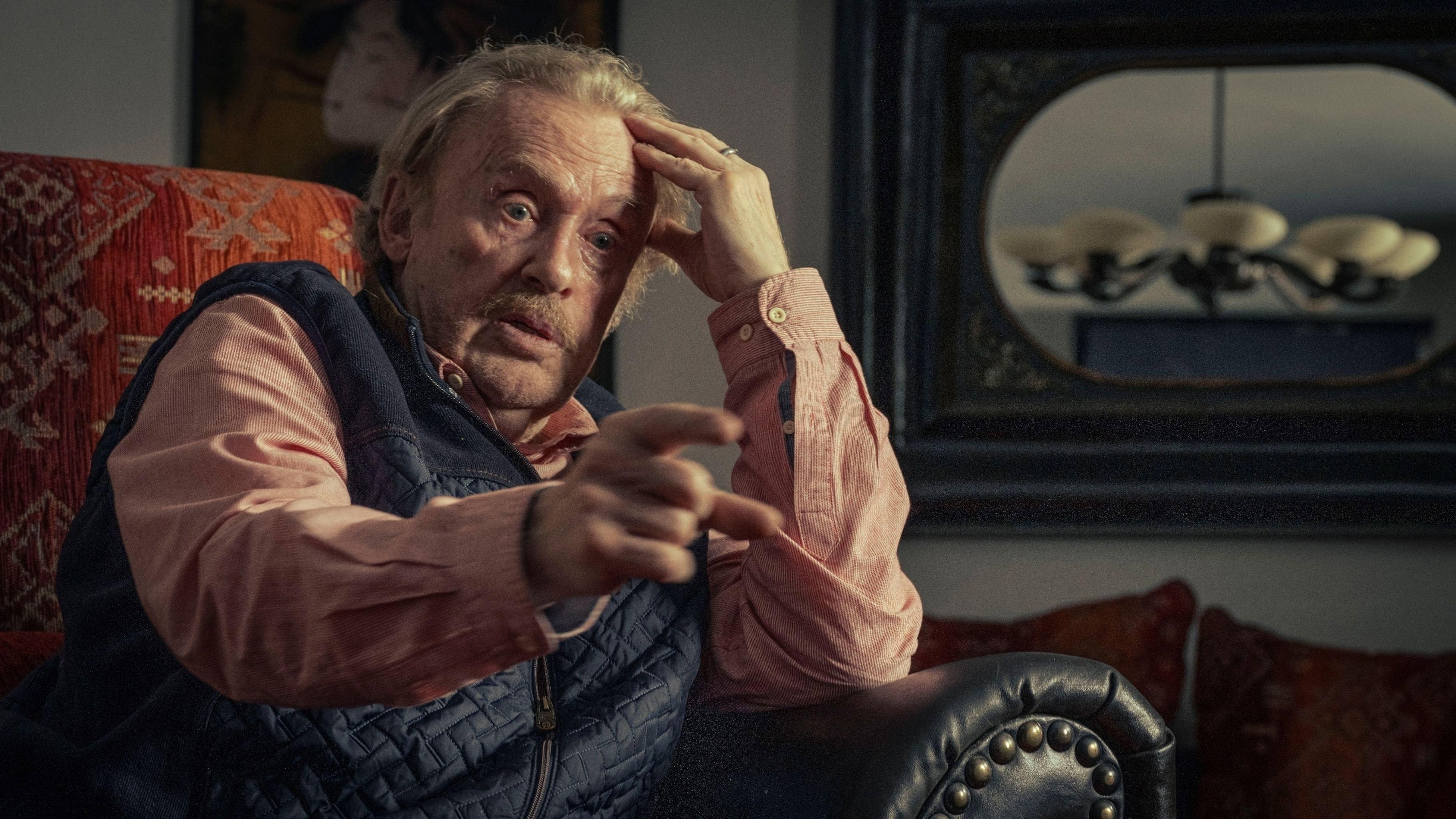 Pan Olbrychski 2025 movie scene