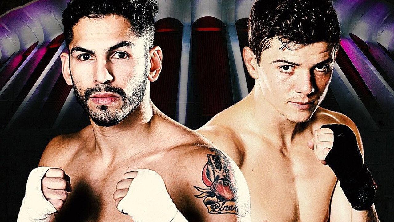 Jorge Linares vs. Luke Campbell 2017 movie scene