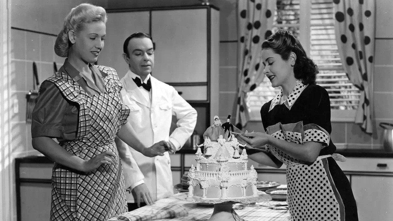 Un beso en la nuca 1946 movie scene