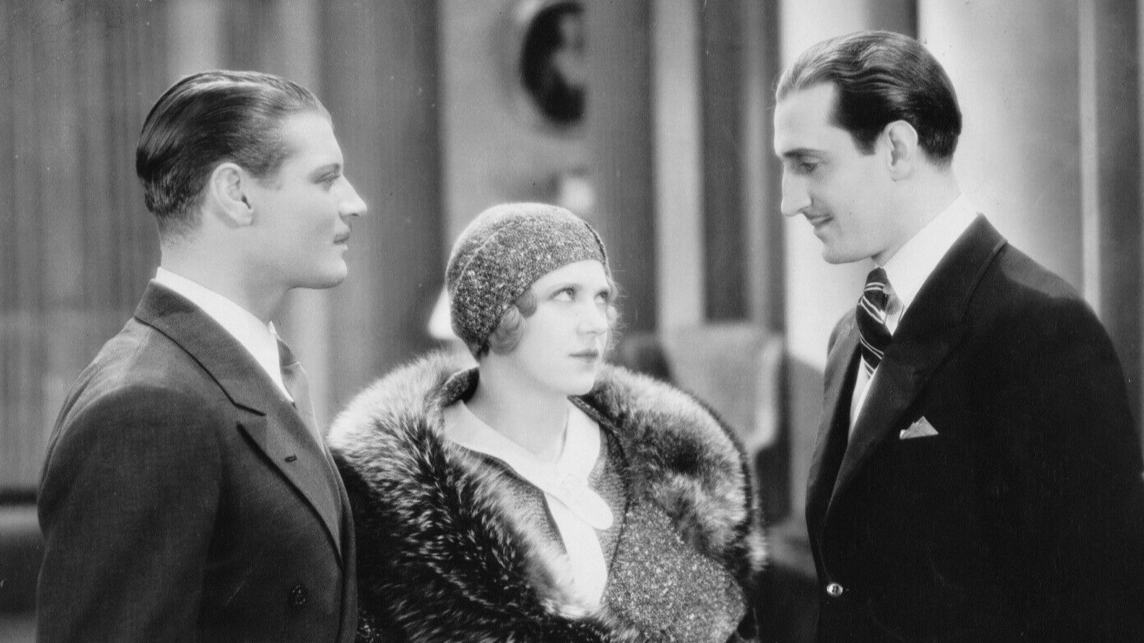 The Lady of Scandal 1930 movie scene