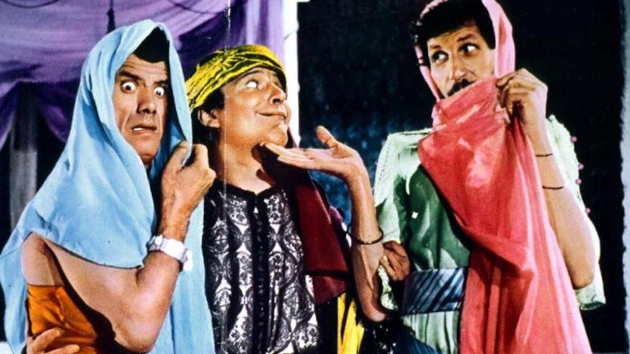 Those Two in the Legion 1962 movie scene