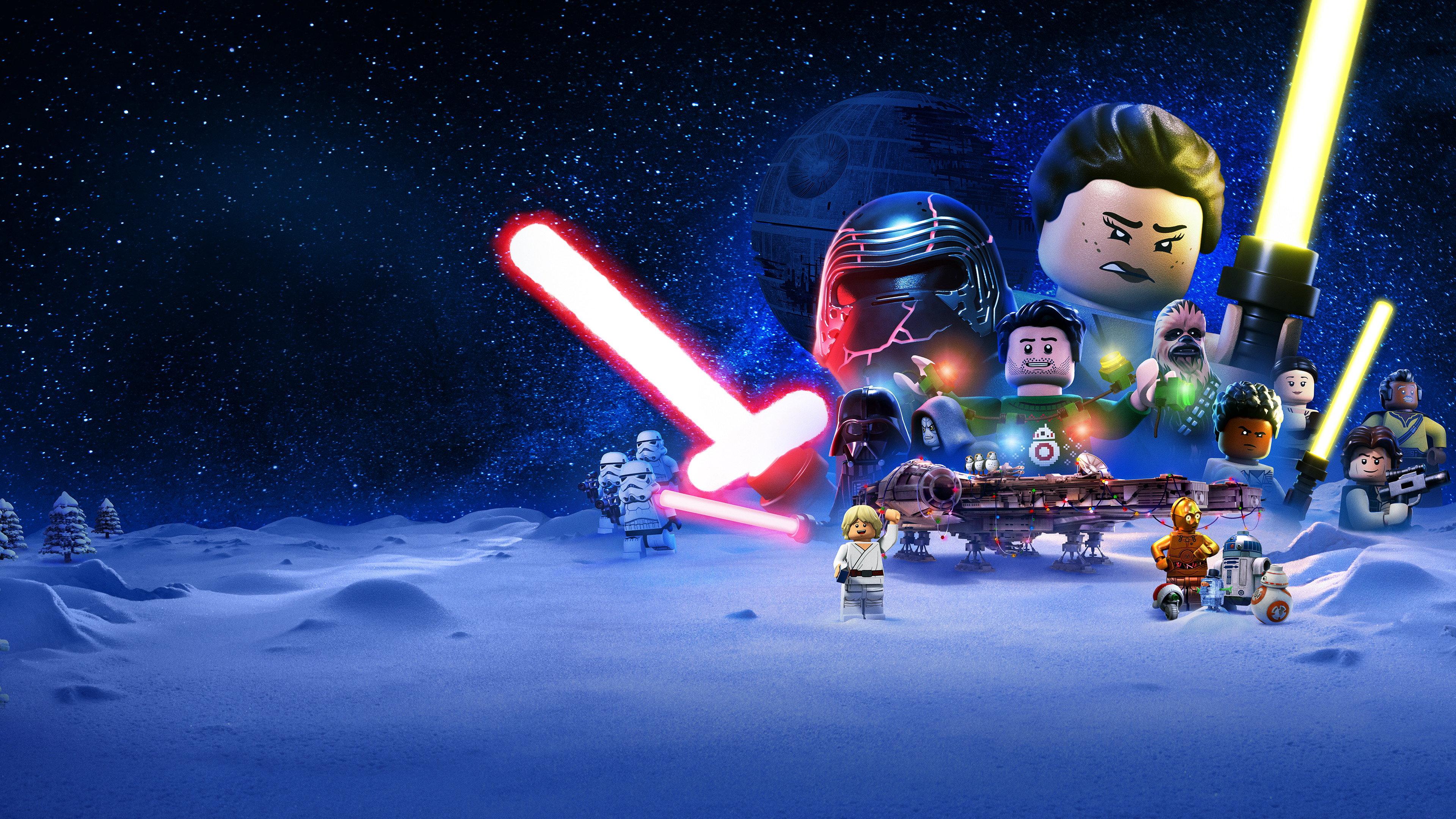 LEGO Star Wars Holiday Special 2020 movie scene