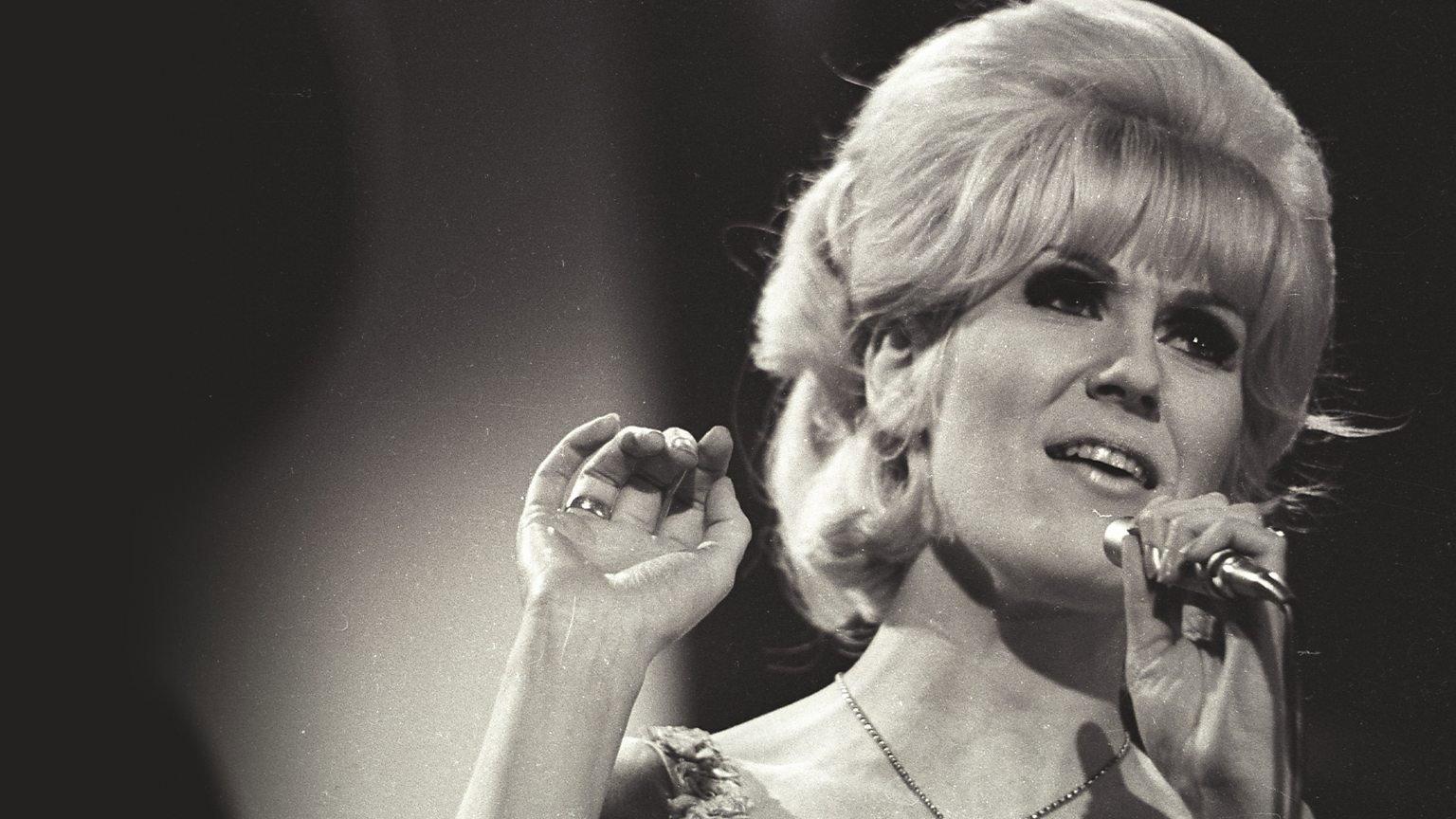 Dusty Springfield at the BBC 2013 movie scene