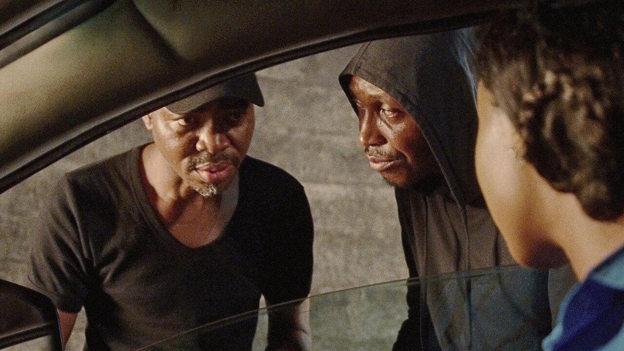 One Lagos Night 2021 movie scene