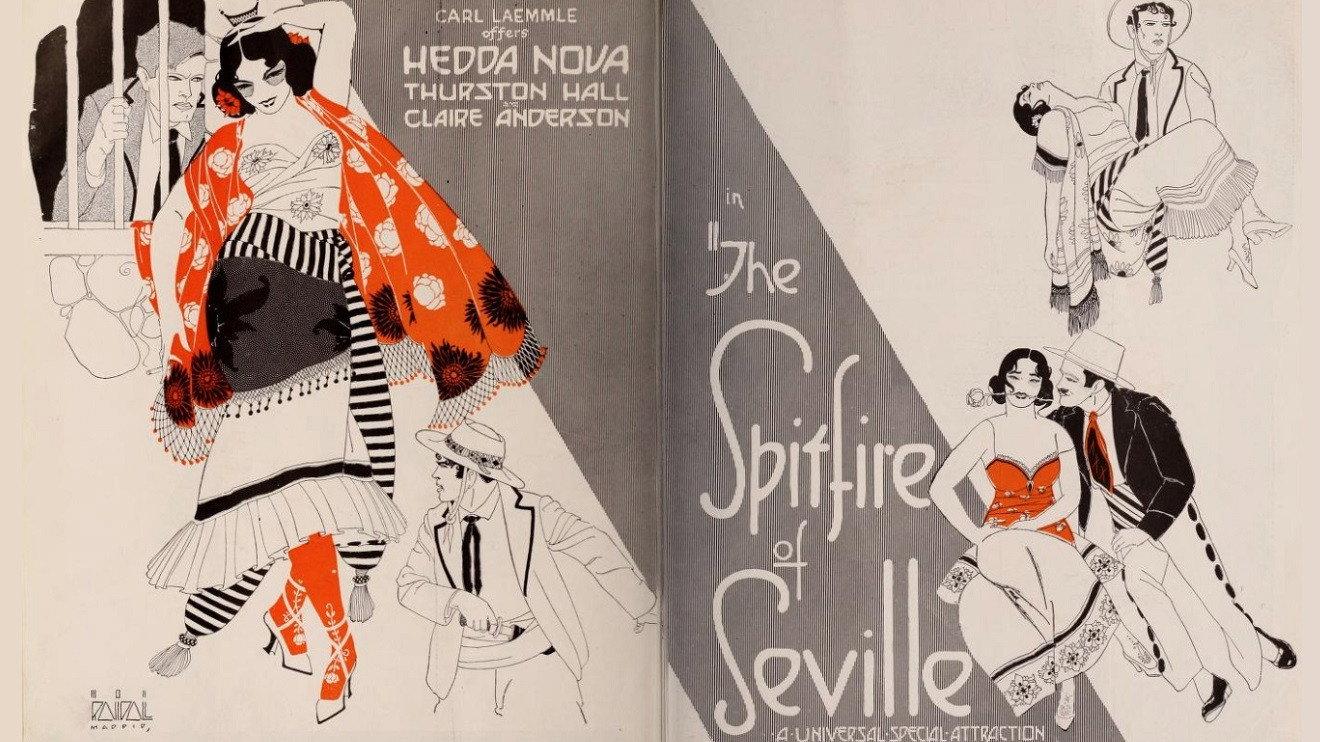 The Spitfire of Seville 1919 movie scene