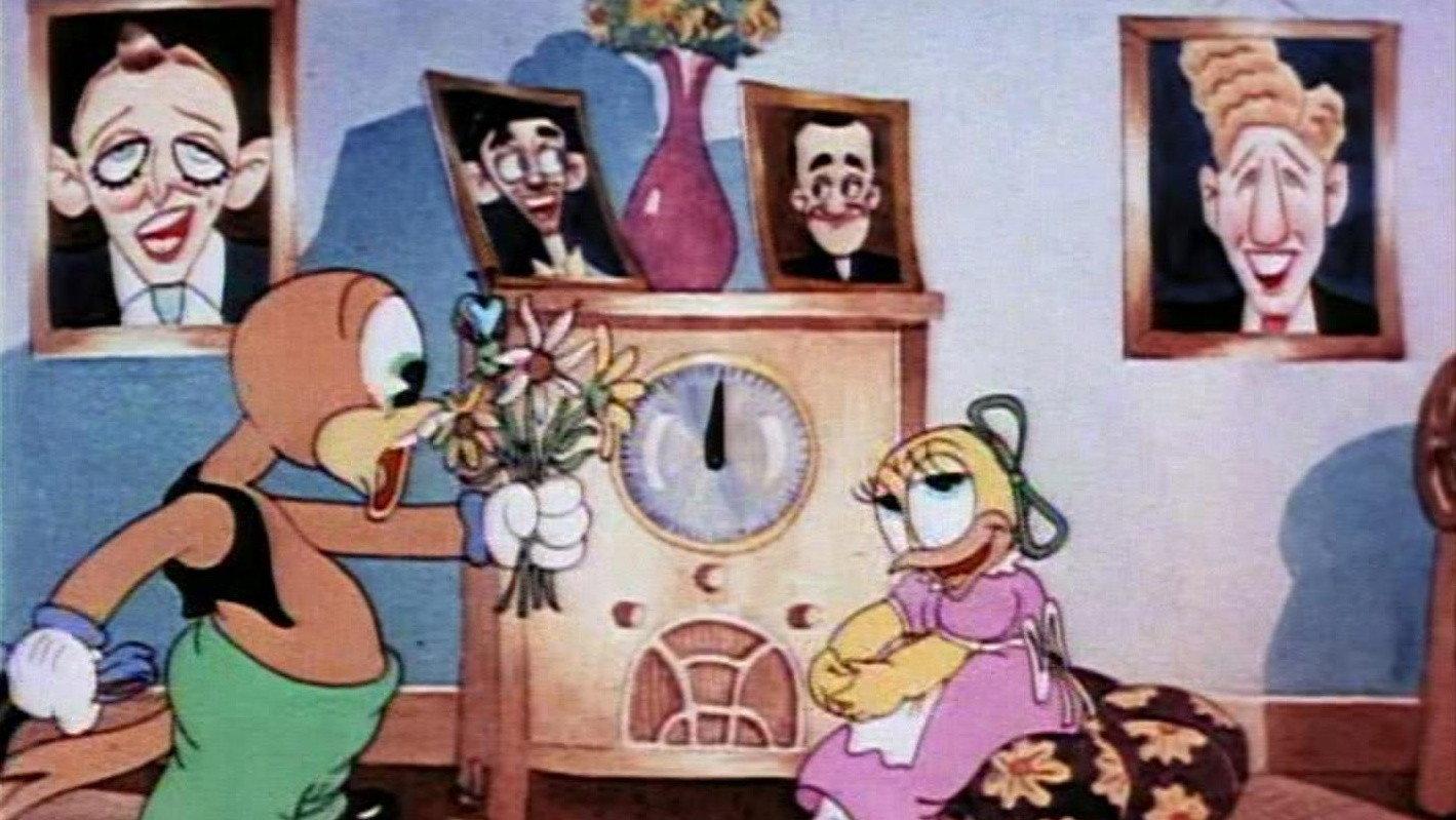 I Only Have Eyes for You 1937 movie scene