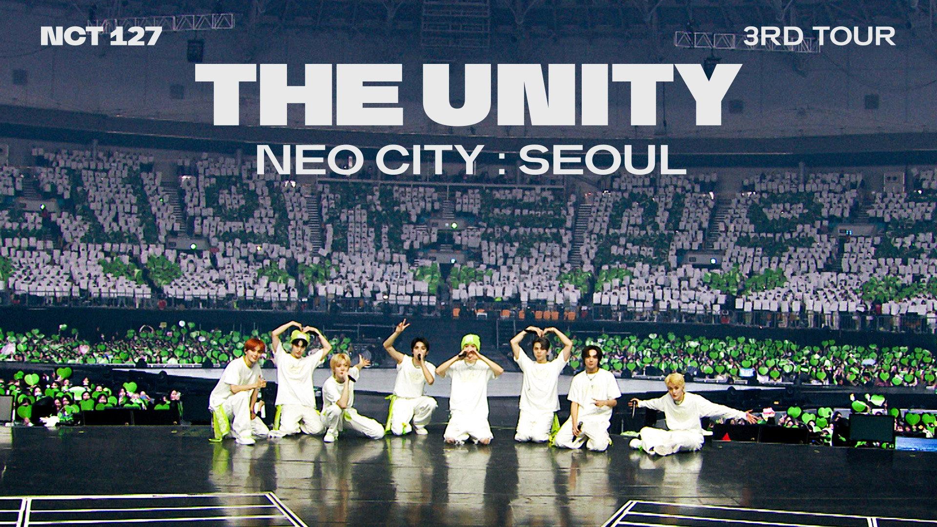 NCT 127 3rd Tour: Neo City - The Unity 2024 movie scene