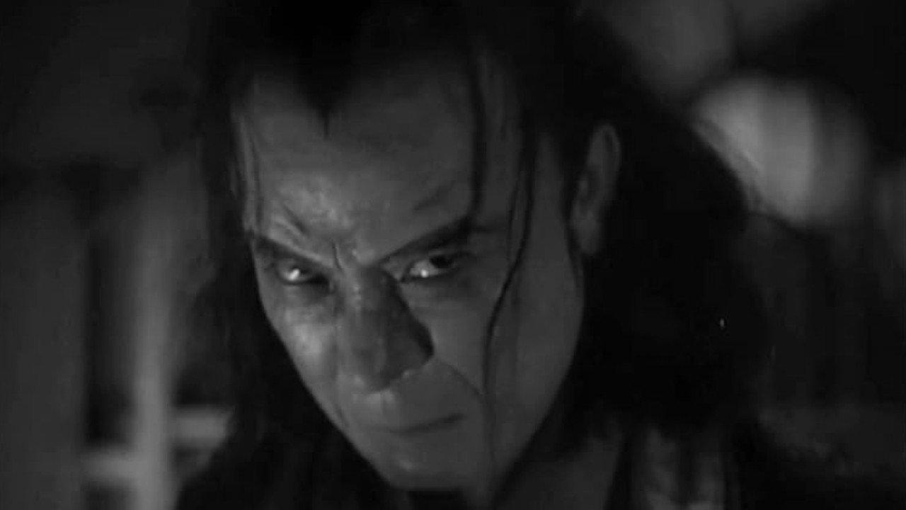 The Mysterious Edogawa Ranzan 1937 movie scene