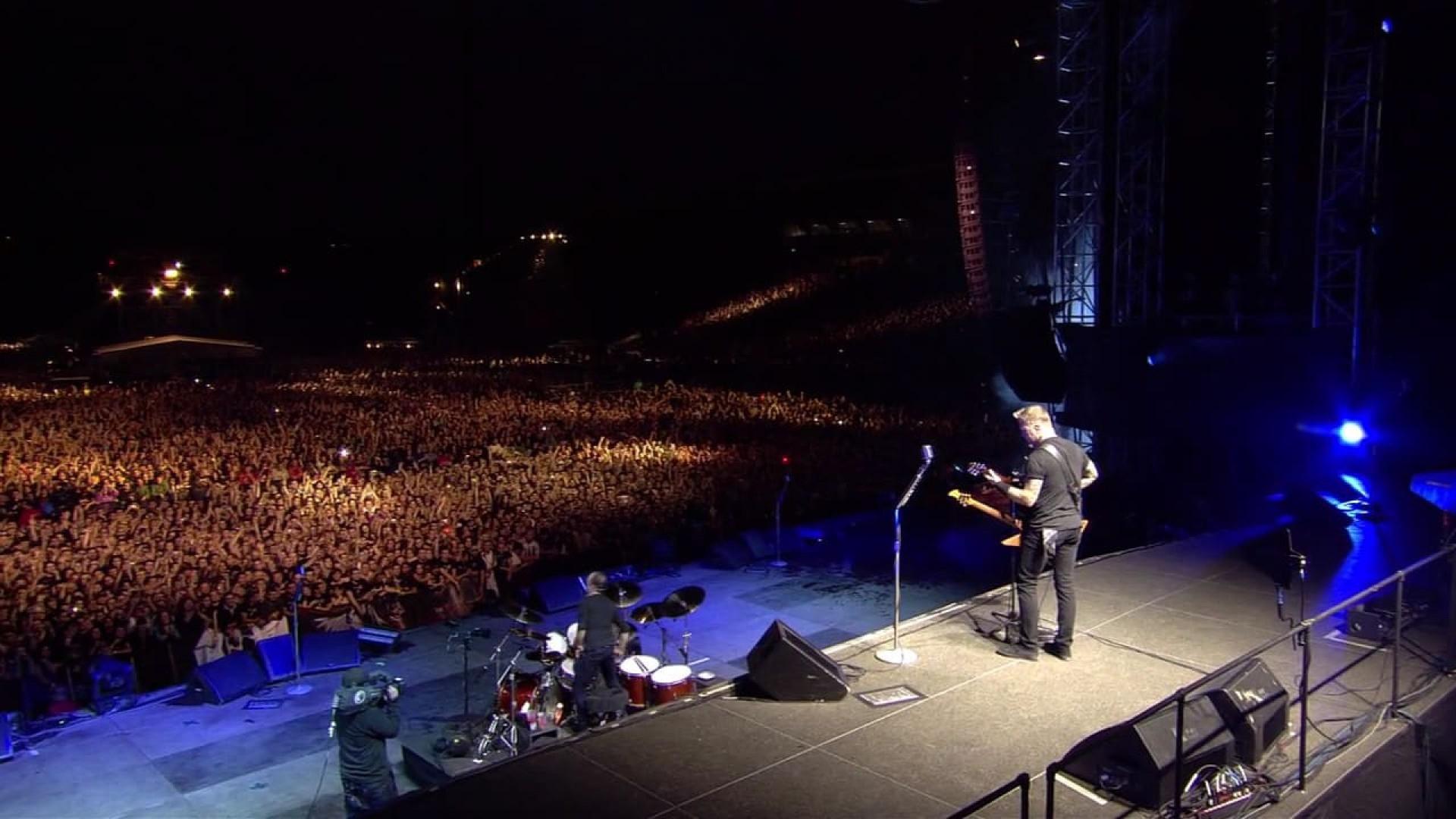 The Big Four: Live in Sofia 2010 movie scene