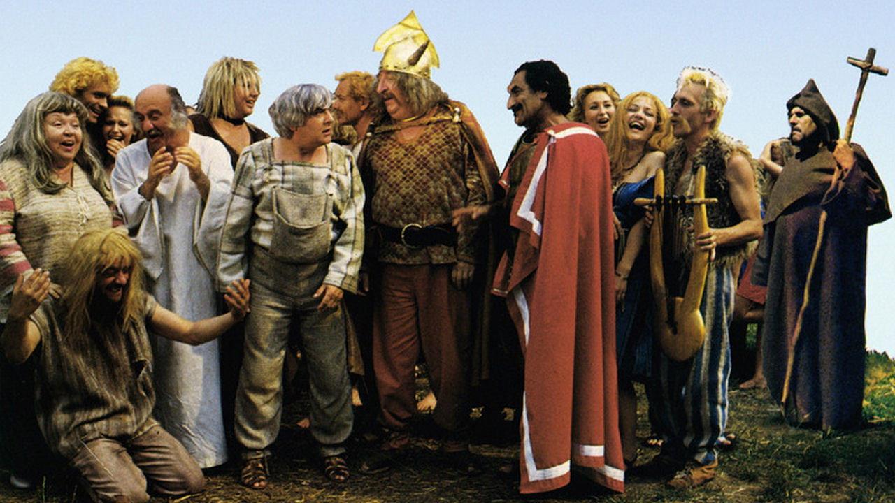 Les Gauloises blondes 1988 movie scene