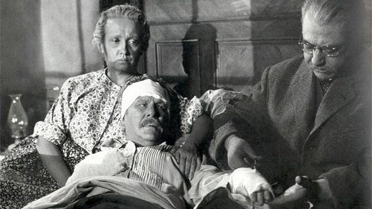Surcos de sangre 1950 movie scene