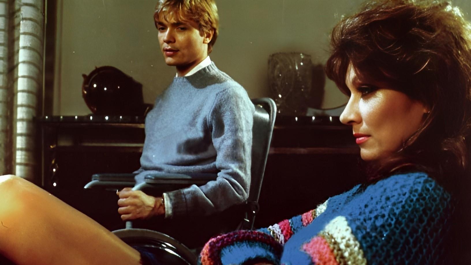 Senza vergogna 1986 movie scene