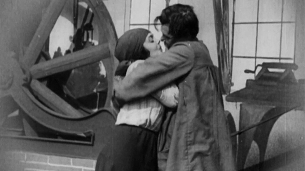 Blown Up Days 1930 movie scene