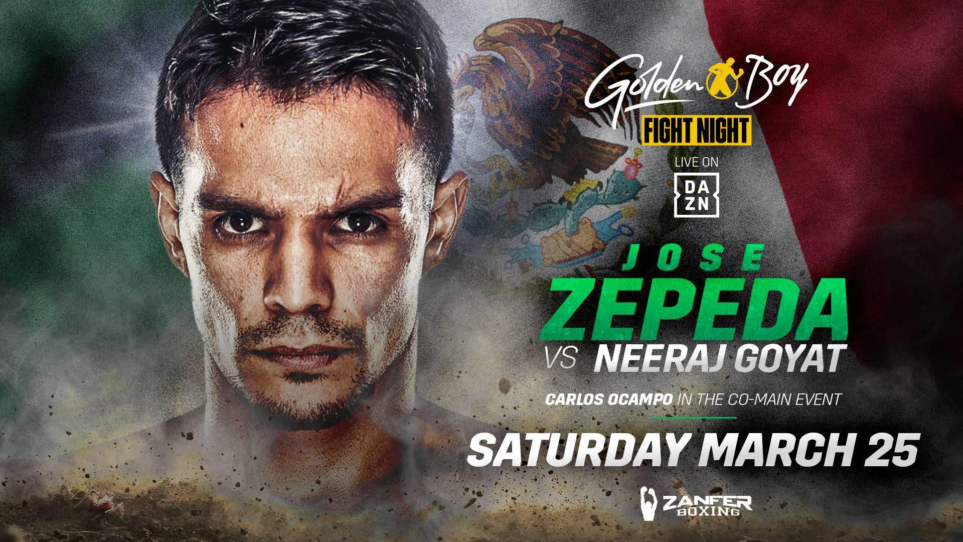 Jose Zepeda vs. Neeraj Goyat 2023 movie scene